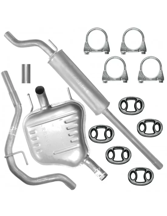 Zestaw tłumików Opel Vectra C 04.2002-01.2009 2.2i Hatchback Sedan