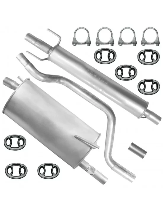 Zestaw tłumików Opel Meriva A 01.2003-05.2010 1.8i Minivan