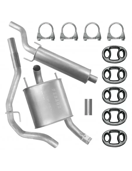 Zestaw tłumików Opel Vectra C 04.2002-01.2009 1.9 CDTI 2.0 DTI 2.2 DTI Hatchback Sedan