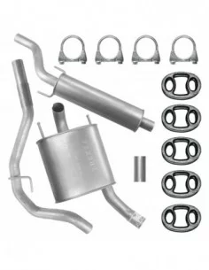 Zestaw tłumików Fiat Croma 194 05.2005-12.2010 2.4 D Kombi