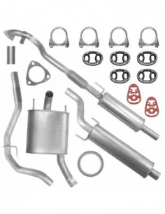 Zestaw tłumików Opel Vectra C 04.2002-01.2009 1.9 CDTI Hatchback Sedan