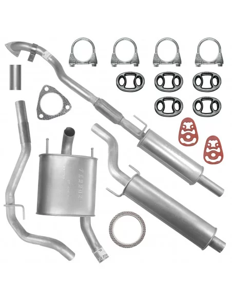 Zestaw tłumików Opel Vectra C 04.2002-01.2009 1.9 CDTI Hatchback Sedan