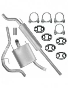 Zestaw tłumików Opel Vectra C 04.2002-01.2009 2.2i Hatchback Sedan