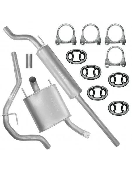 Zestaw tłumików Opel Vectra C 04.2002-01.2009 2.2i Hatchback Sedan