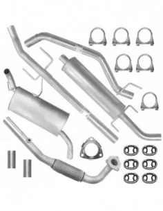 Zestaw tłumików Opel Vectra C 04.2002-01.2009 1.8i Kombi Caravan