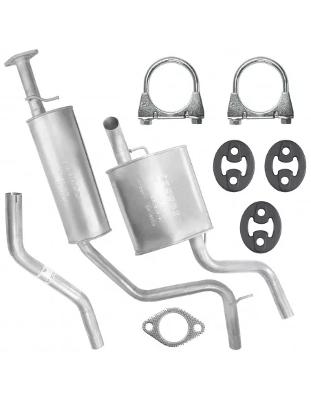 Zestaw tłumików Ford Mondeo MK3 III 3 10.2000-03.2007 2.0i Kombi Zestaw tłumików Ford Mondeo MK3 III 3 10.2000-03.2007 2.0i Kombi