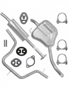 Zestaw tłumików Ford Mondeo IV 4 MK4 02.2007-01.2015 1.6 Ti 2.0i Hatchback Sedan Kombi
