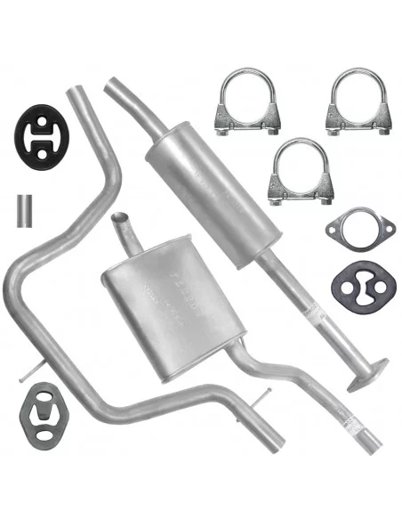 Zestaw tłumików Ford S-Max I 1 MK1 05.2006-12.2014 2.0i Minivan