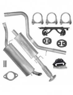 Zestaw tłumików Fiat Bravo II 2 11.2006-12.2014 1.4i Hatchback