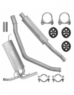 Zestaw tłumików Suzuki SX4 06.2006-10.2014 1.5i 1.6i Hatchback 2WD + 4WD