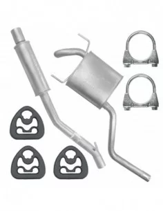 Zestaw tłumików Mercedes C C180 W202 T202 03.1993-05.2000 1.8 Sedan Kombi