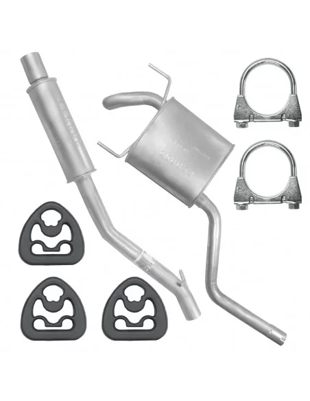 Zestaw tłumików Mercedes C C180 W202 T202 03.1993-05.2000 1.8 Sedan Kombi