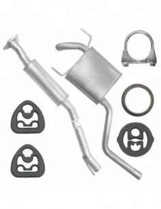 Zestaw tłumików Mercedes C200 W202 03.1993-05.2000 2.0 D Sedan