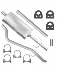 Zestaw tłumików Mercedes Sprinter 210 212 310 312 I 1 01.1995-04.2000 2.9 TD Furgon Minibus LWB 3550 mm