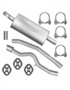 Zestaw tłumików Mercedes B B180 W245 03.2005-11.2011 2.0 CDI Hatchback