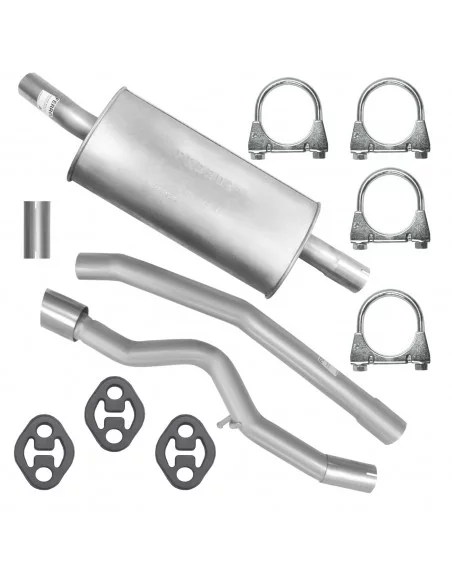 Zestaw tłumików Mercedes B B180 W245 03.2005-11.2011 2.0 CDI Hatchback