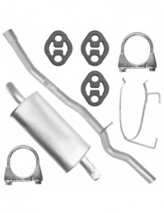 Zestaw tłumików Mercedes A A160 A180 W169 09.2004-06.2012 2.0 CDI Hatchback