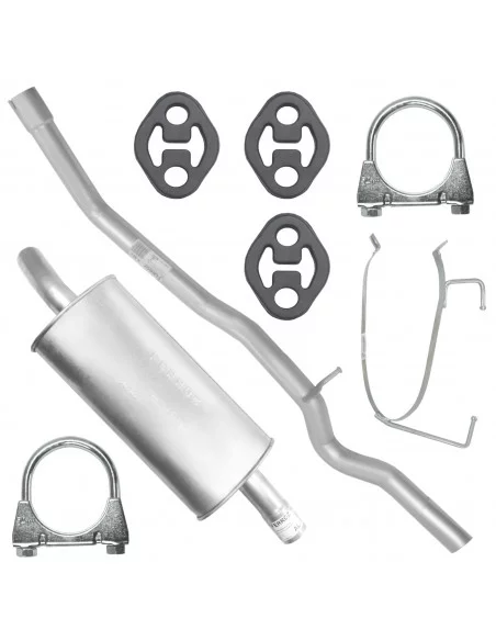 Zestaw tłumików Mercedes A A160 A180 W169 09.2004-06.2012 2.0 CDI Hatchback