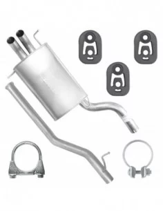 Zestaw tłumików Mercedes C C270 W203 T203 S203 10.2000-02.2007 2.7 CDI Sedan Kombi