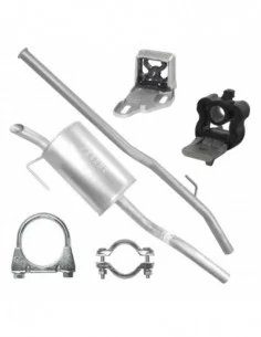 Zestaw tłumików Renault Clio 2 II B 03.1998-04.2013 1.5 DCI Hatchback