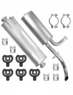 Zestaw tłumików Nissan Interstar NV400 I 1 04.2002-03.2011 1.9 DCI 2.2 DCI 2.5 DCI 3.0 DCI Van