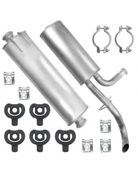 Zestaw tłumików Nissan Interstar NV400 I 1 04.2002-03.2011 1.9 DCI 2.2 DCI 2.5 DCI 3.0 DCI Van