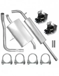 Zestaw tłumików Renault Megane 2 II 09.2002-12.2009 2.0i Hatchback Sedan Kombi