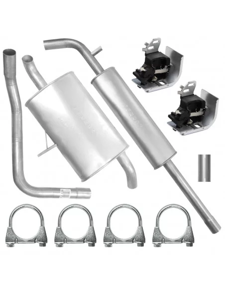 Zestaw tłumików Renault Megane 2 II 09.2002-12.2009 2.0i Hatchback Sedan Kombi