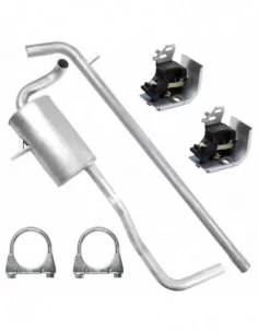 Zestaw tłumików Renault Megane 2 II 09.2002-12.2009 2.0 DCI Hatchback Sedan Kombi