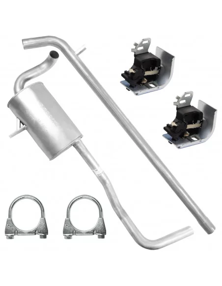 Zestaw tłumików Renault Megane 2 II 09.2002-12.2009 2.0 DCI Hatchback Sedan Kombi