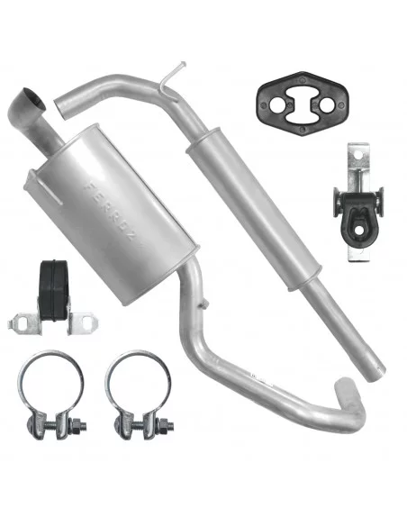 Zestaw tłumików Seat Arosa 02.1997-06.2004 1.4 TDI 1.7 SDI Hatchback