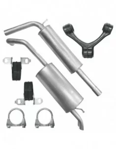 Zestaw tłumików Seat Cordoba II 2 09.2002-11.2009 2.0i 1.9 TDI 1.9 SDI Sedan