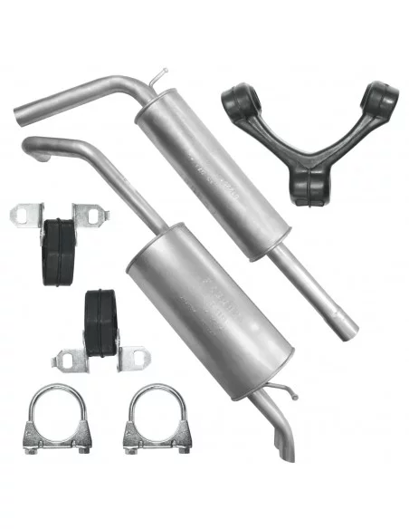 Zestaw tłumików Seat Cordoba II 2 09.2002-11.2009 2.0i 1.9 TDI 1.9 SDI Sedan