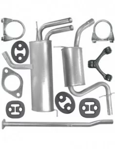 Zestaw tłumików Seat Leon II 2 1P1 05.2005-08.2013 1.4 TSI Hatchback