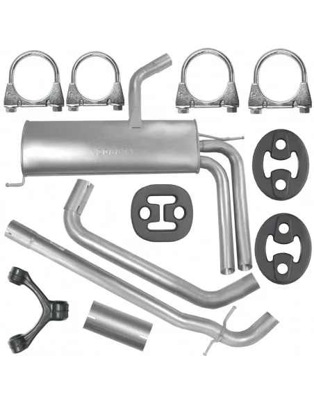 Zestaw tłumików Seat Altea XL 03.2004-04.2015 2.0 TDI Hatchback