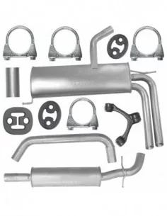 Zestaw tłumików Seat Toledo III 3 5P2 04.2004-05.2009 2.0 TDI Sedan