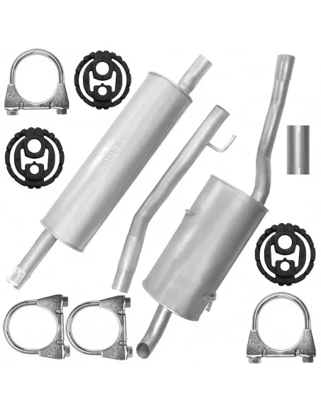 Zestaw tłumików Citroen C8 07.2002-12.2014 2.0 HDI Minivan