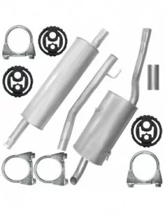 Zestaw tłumików Lancia Phedra 09.2002-11.2010 2.0 JTD Minivan