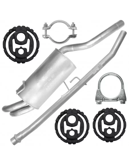 Zestaw tłumików Peugeot 807 07.2002-12.2014 2.2 HDI Minivan