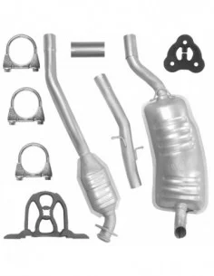 Zestaw tłumików BMW 3 318 D 320 D E46 12.1997-12.2005 2.0 TD Sedan Kombi