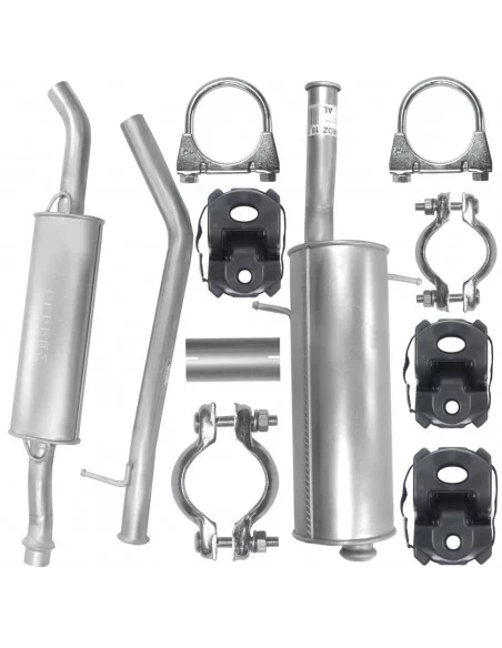 Zestaw tłumików Citroen Xsara Picasso 12.1999-06.2012 1.8i Minivan Zestaw tłumików Citroen Xsara Picasso 12.1999-06.2012 1.8i Minivan