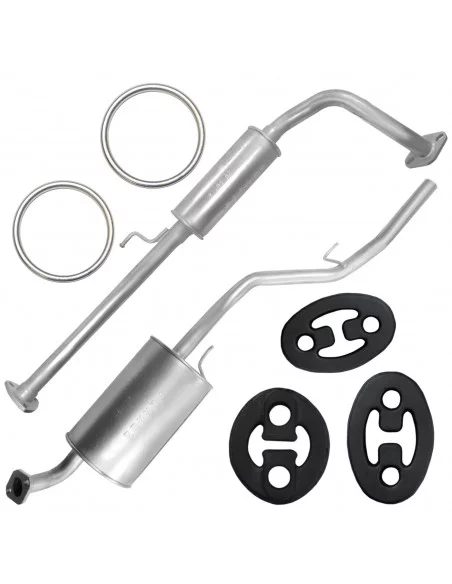 Zestaw tłumików Honda HR-V 1 I GH 03.1999-12.2006 1.6i Hatchback