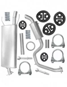 Zestaw tłumików Toyota RAV 4 III 3 11.2005-11.2012 2.0i 2.4i Hatchback