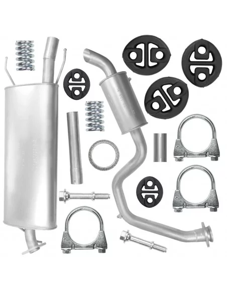 Zestaw tłumików Toyota RAV 4 III 3 11.2005-11.2012 2.0i 2.4i Hatchback