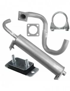 Zestaw tłumików Volkswagen Transporter T3 III 05.1979-07.1992 1.6 D Furgon Skrzynia