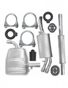 Zestaw tłumików Volkswagen Golf GTI II 2 01.1983-12.1992 1.8 GTI Hatchback