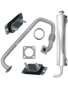 Zestaw tłumików Volkswagen Transporter T3 III 05.1979-07.1992 1.7 D Furgon Skrzynia