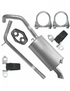 Zestaw tłumików Volkswagen Fox 1 I 5Z 04.2005-12.2010 1.4 TDI Hatchback