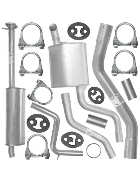 Zestaw tłumików Ford Mondeo MK3 III 3 10.2000-03.2007 2.0 TDCI 2.2 TDCI Kombi