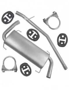 Zestaw tłumików Citroen Jumper 2 II 04.2006-09.2019 3.0 HDI Bus Van